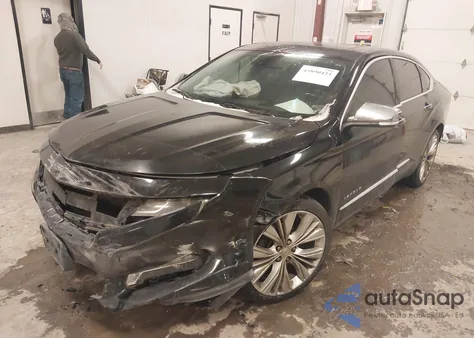 2015 Chevrolet Impala 2Lz z USA, uszkodzony, nr VIN 2G1165S36F9122490